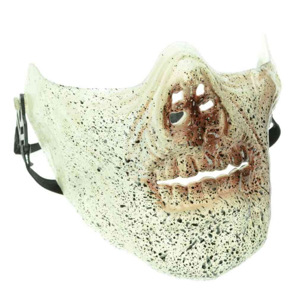 Poizen Industries - ZOMBIE Masker - Zwart